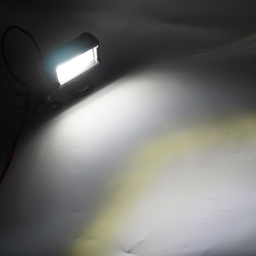 72w 사각형 스팟 빔 LED 투르크 방수 용 드라이빙 라이트 라이트