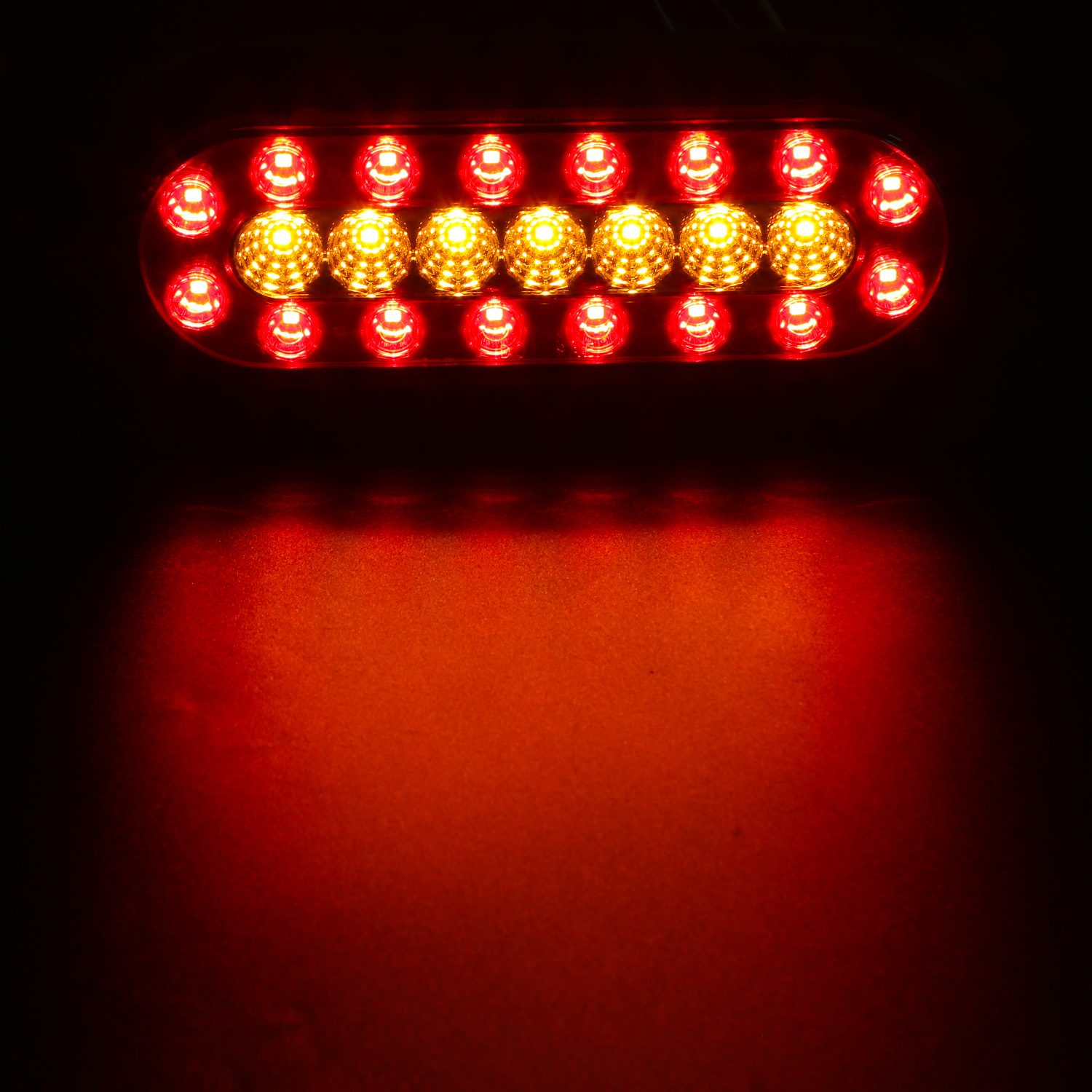 정사각형 방수 LED 테일 라이트, 트럭의 LED 테일 라이트, 48W LED 테일 라이트, 뜨거운 판매 LED 테일 라이트, 방수 LED 테일 라이트