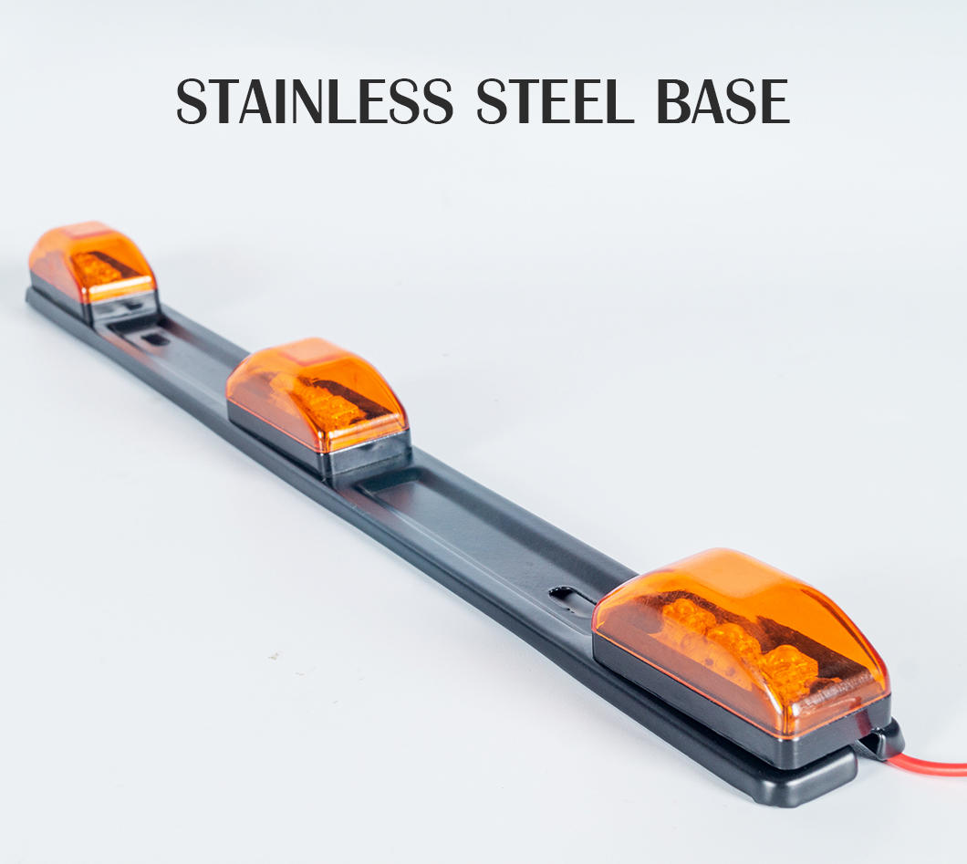 레드 클리어런스 LED 마커 라이트, ID BAR LED 마커 라이트, 스테인레스 스틸 LED 마커 라이트, 레드 클리어런스 ID BAR LED 마커 라이트, 레드 클리어런스 스테인레스 스틸 LED 마커 라이트