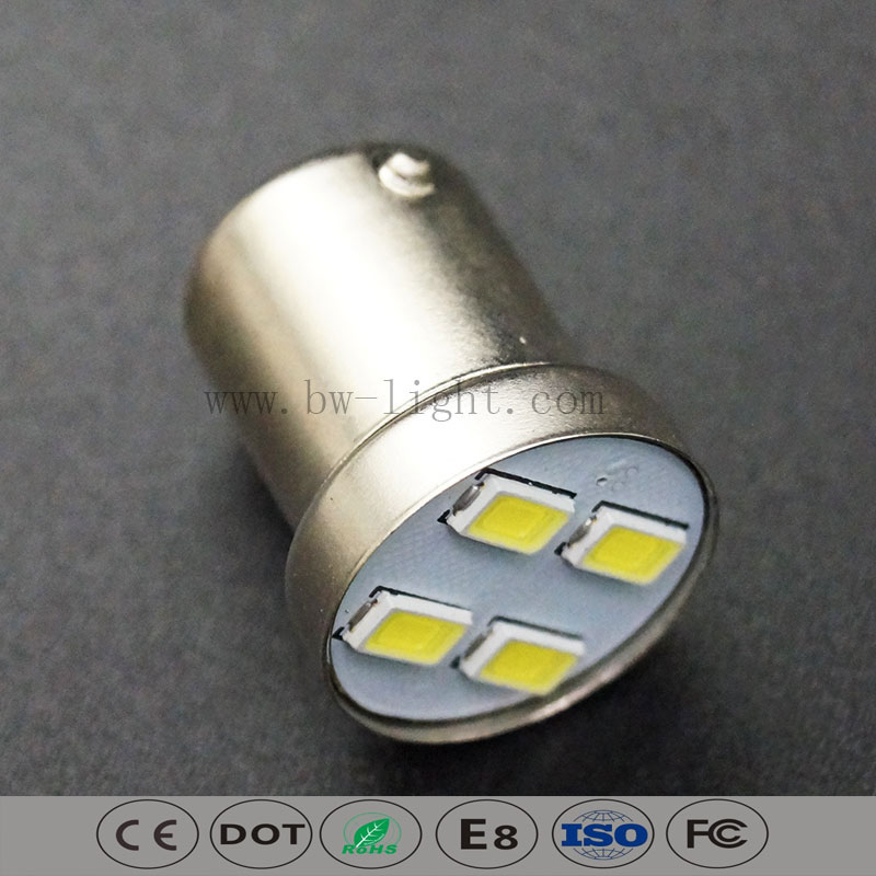 BA15S T20 플래시 LED 정지 전구 조명을 자동차 용 전구 조명을 사용자 정의합니다.