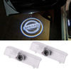 Car Door Lights Projector Shadow Ghost Lights 환영 Nissan Altima/Armada를위한 엠블럼 램프