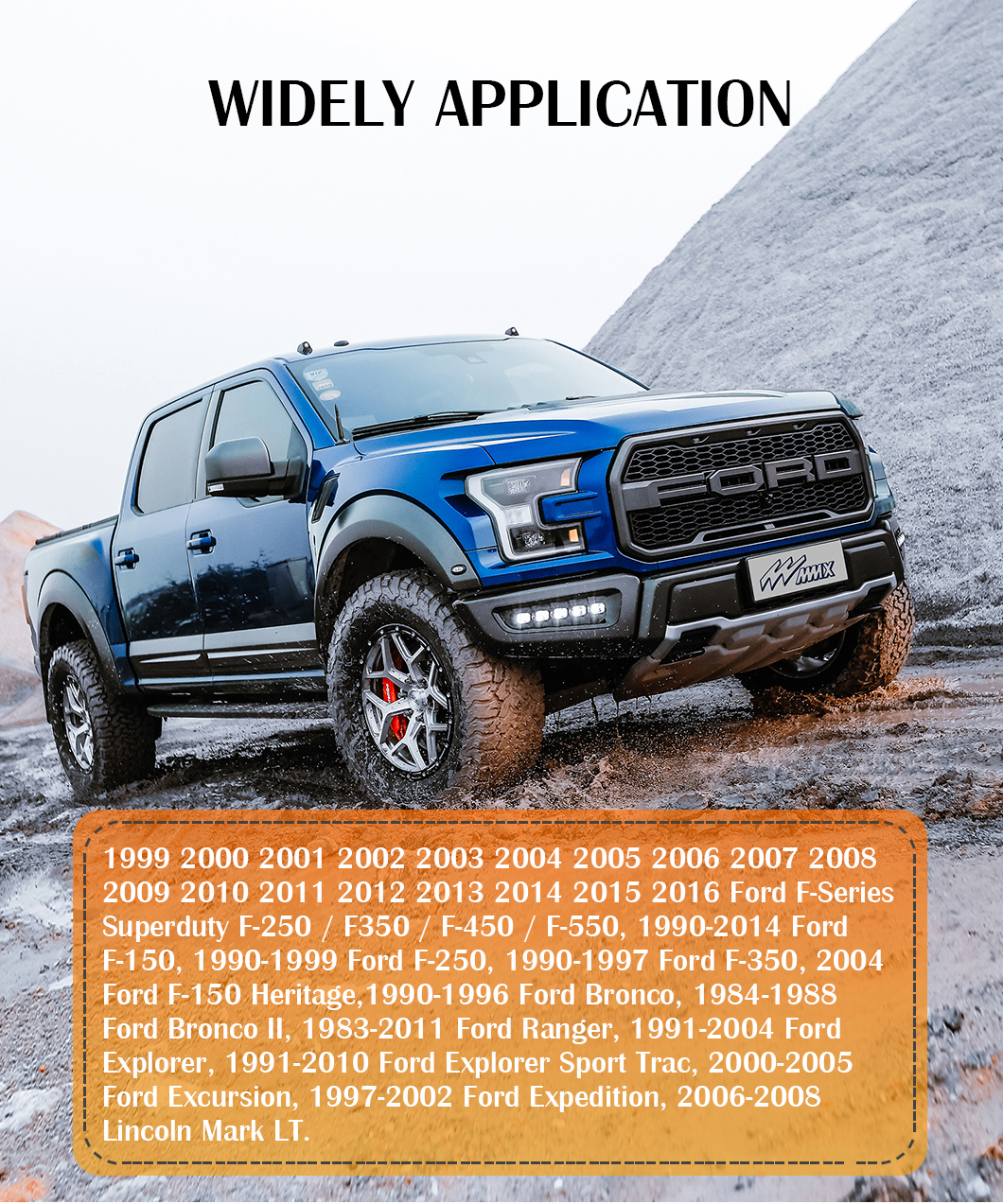 LED 번호판 라이트 F250