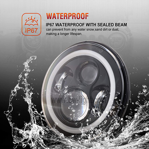 사각형 60W*2 트레일러 용 LED 작업 조명