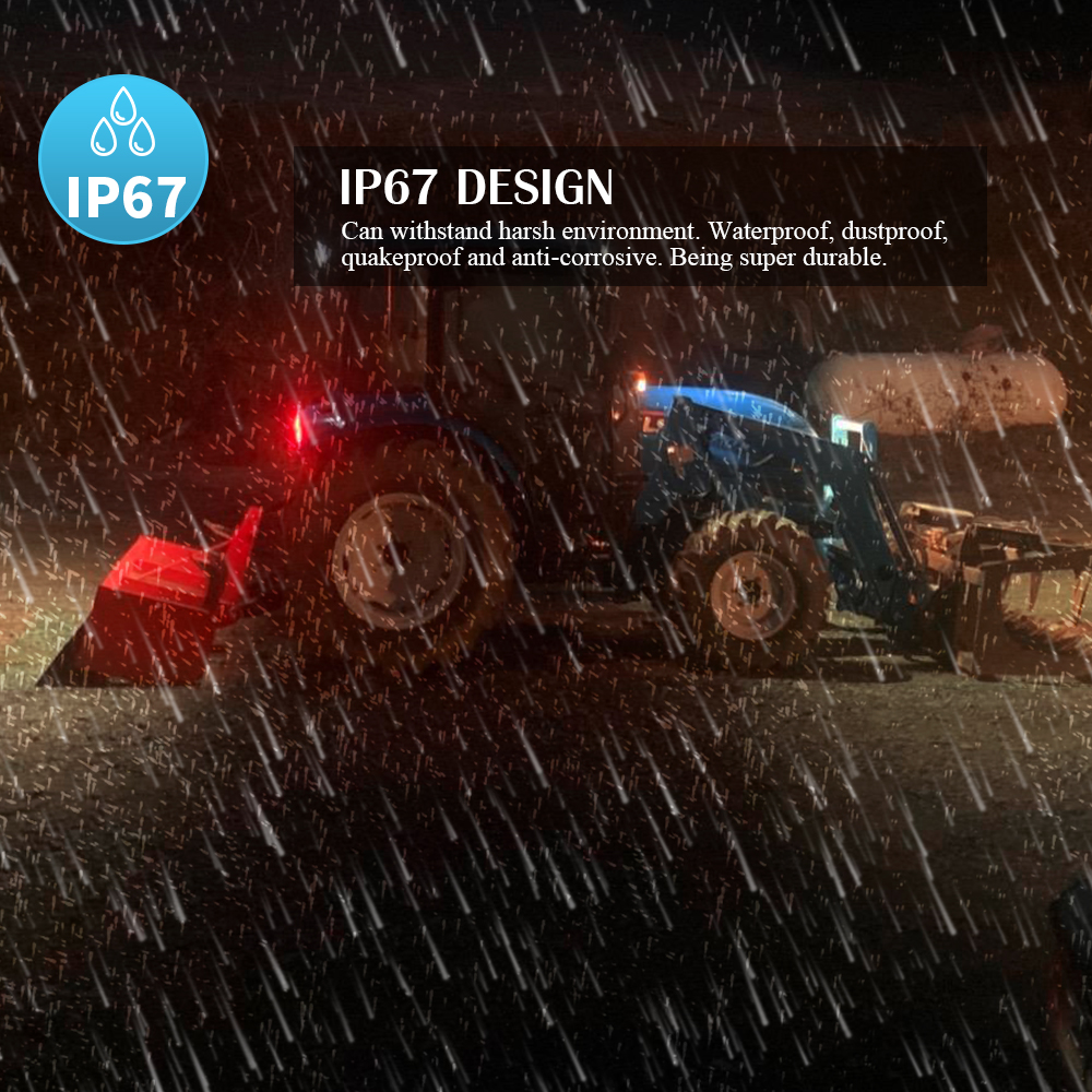 Square 48W 중국 제조업체의 자동차를위한 LED 작업 조명 