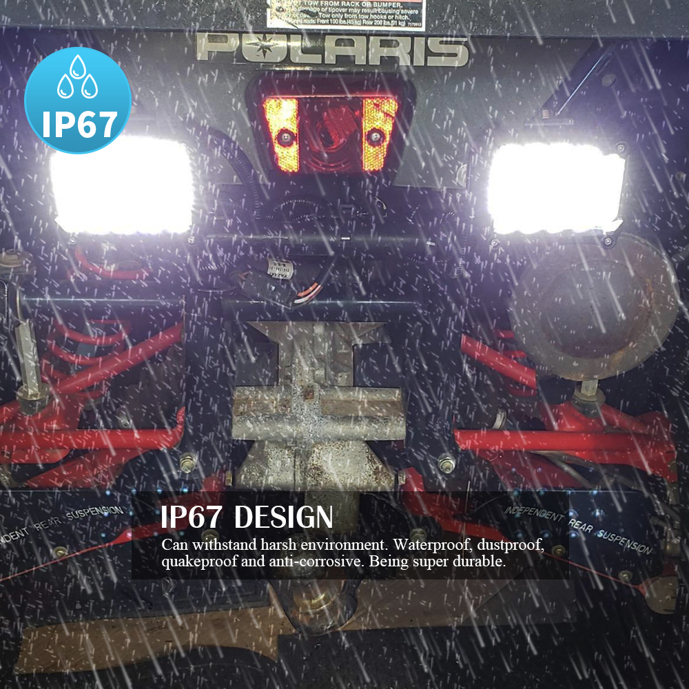 중국 제조업체의 노란색 63W 오프로드 LED 드라이빙 라이트 바