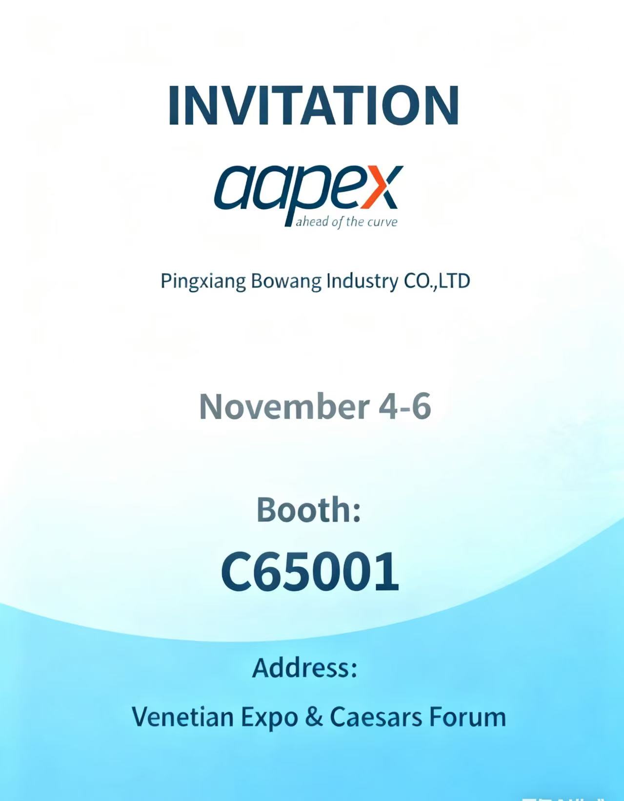  AAPEX 2025: LED 자동차 조명 혁신이 부스 C65001에서 중심 무대를 차지합니다.