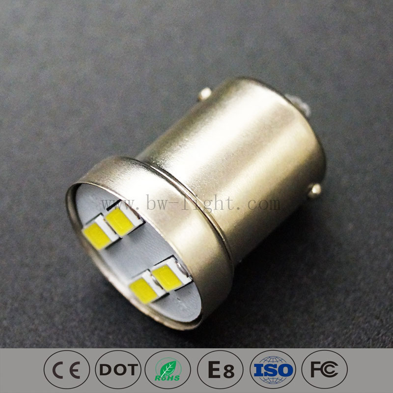 BA15S T20 플래시 LED 정지 전구 조명을 자동차 용 전구 조명을 사용자 정의합니다.