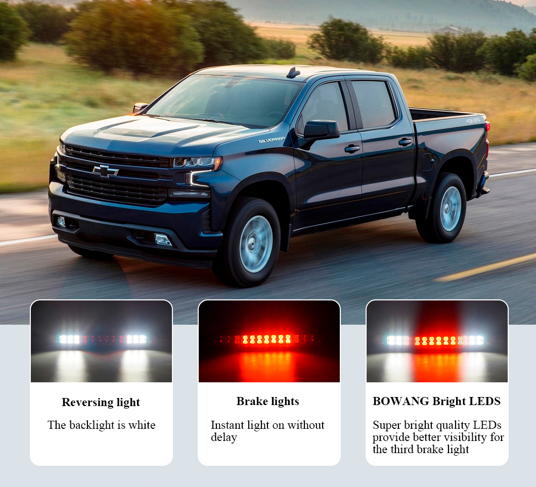 1999 &nbsp; Chevy 세 번째 브레이크 라이트 