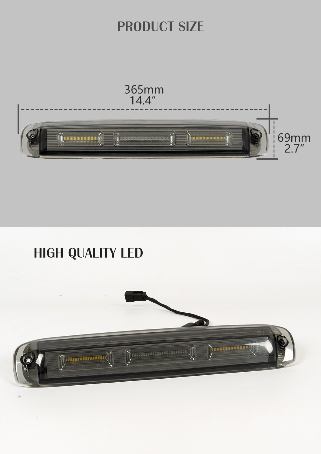GMC 세 번째 브레이크 라이트 GX-080WR3014A-S (2)