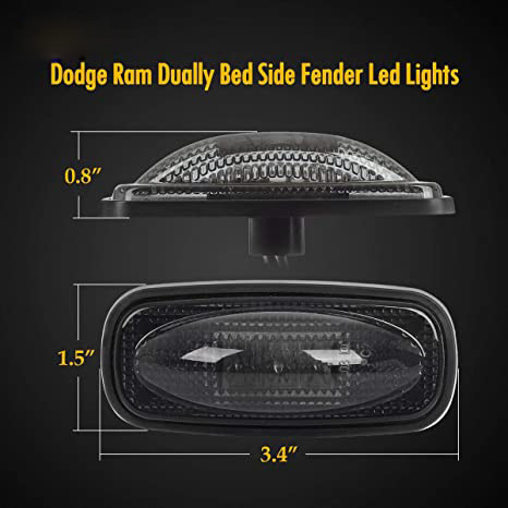 사각 방수 LED 작업 조명, 핫 세일 LED 측면 조명, 12V LED 측면 마커 조명, 트럭용 LED 측면 마커 조명, 3/4인치 LED 측면 마커 조명