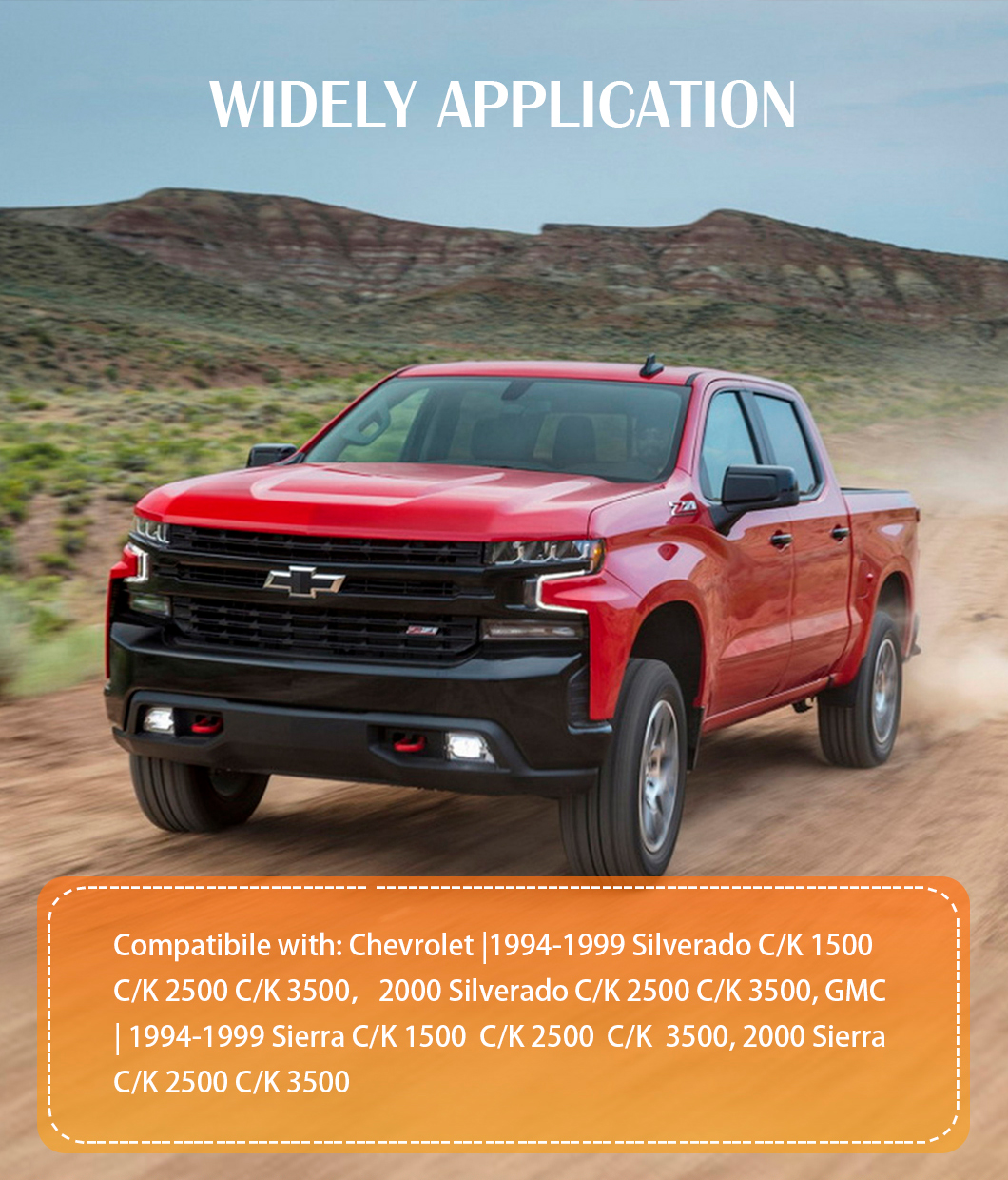 Silveradothird 브레이크 라이트 