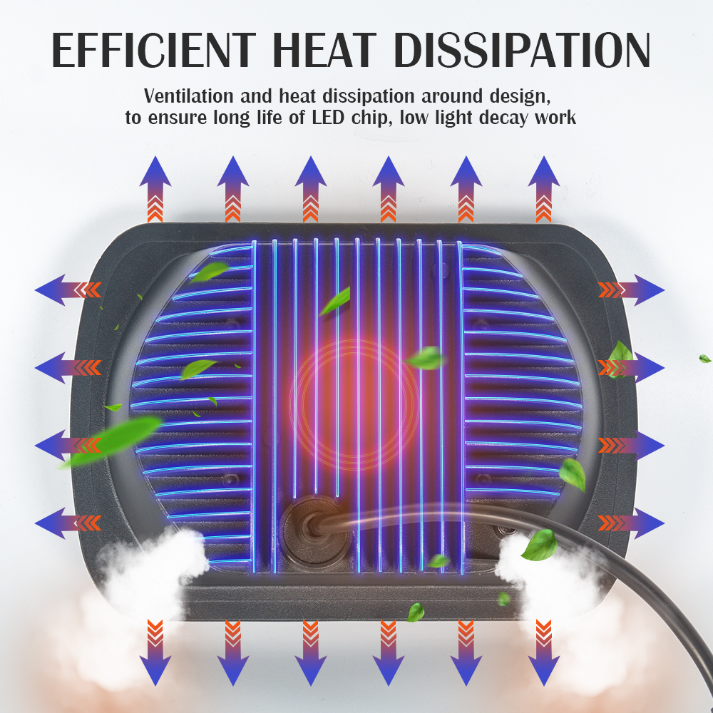 트럭 용 광장 45W Led 작업등