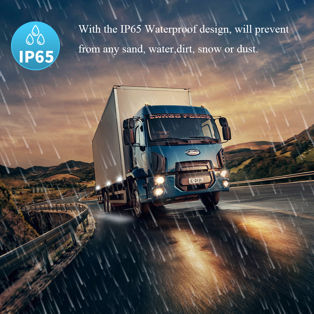 화물을위한 마커 조명, 트럭 용 마커 조명,화물 마커 조명, 녹색 LED 마커 조명, 트레일러 용 LED 마커 조명