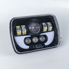 5x7 인치 LED 트럭 헤드 램프 작업 램프 HI/LO 빔 및 주간 달리기 조명