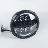 7 "Jeep Wrangler DRL High Low Beam Work Light의 LED 헤드 라이트