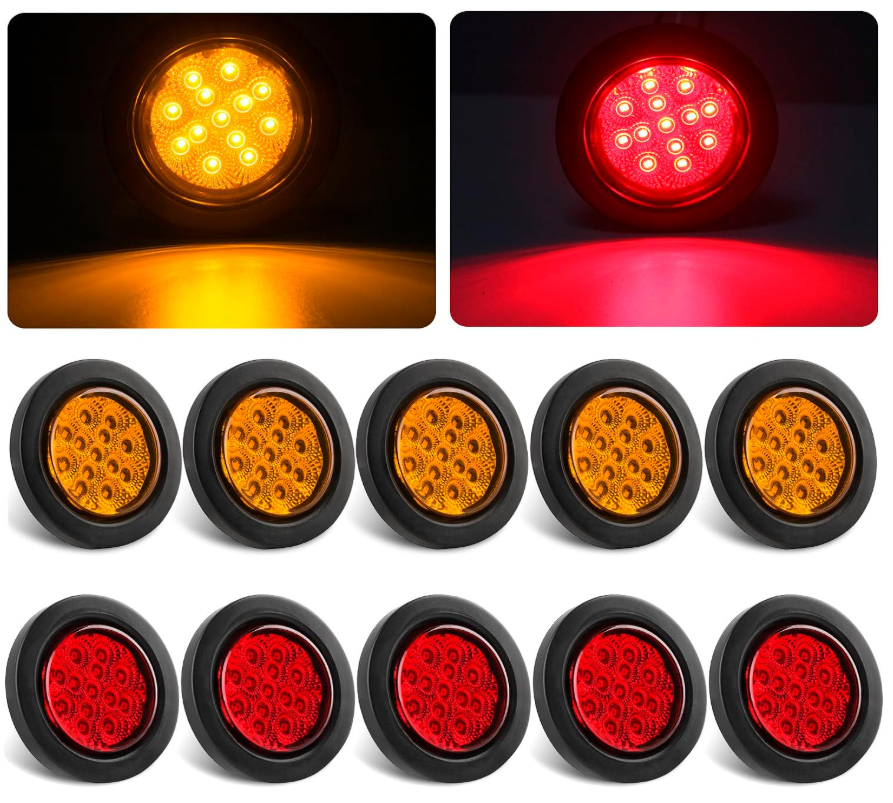 12V LED 사이드 마커 라이트, 방수 LED 사이드 마커 라이트, 방수 Led 사이드 마커 라이트, 방수 2.5 인치 Led 사이드 마커 라이트, DC12V Led 자동차 사이드 마커 라이트