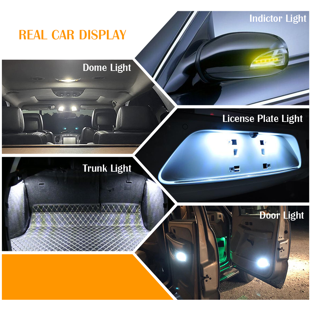 Canbus Super Bright Festoon Auto Light LED 내부 전구