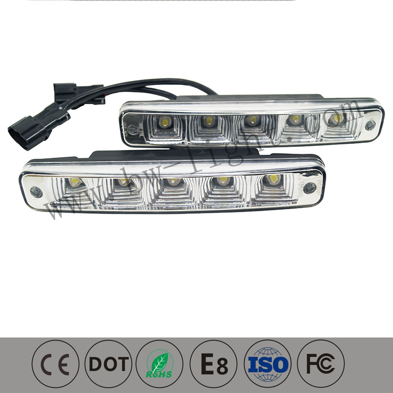 DRL 6W DC12V LED 주간 주행등 램프