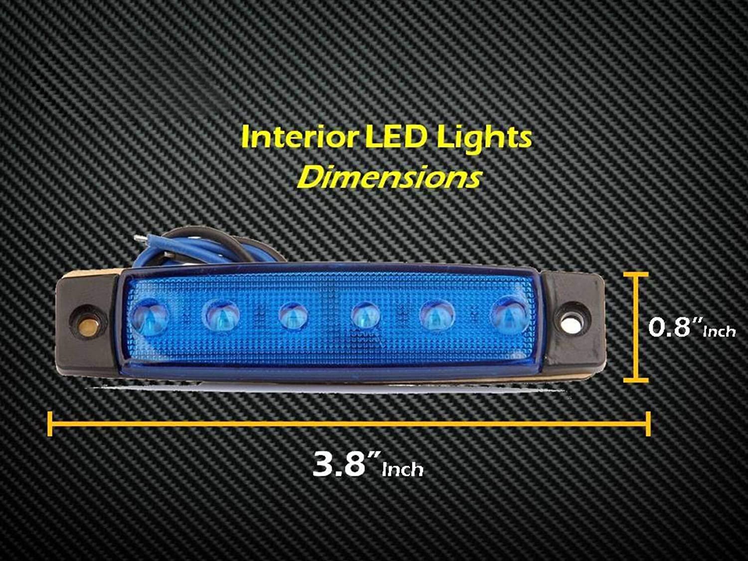 펜더 보트 | LED 외부 램프 | 해양 측면 마커 라이트 |