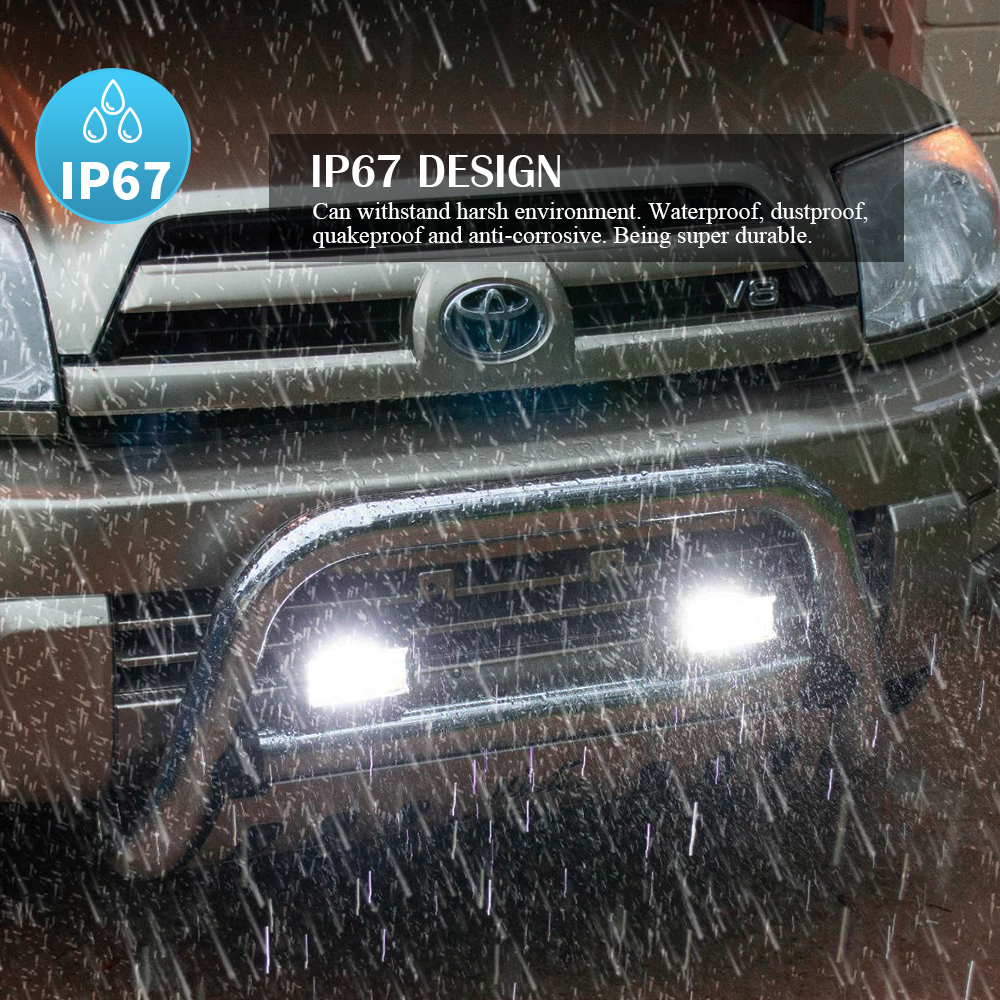 72w 사각형 스팟 빔 LED 투르크를위한 드라이빙 라이트 라이트 