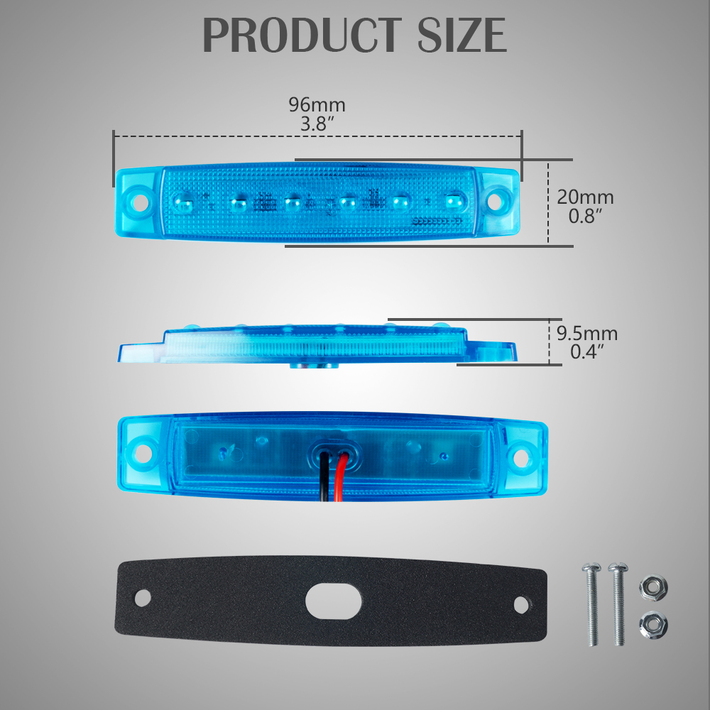 외부 램프 LED, 해양 외부 빛, 해양 외부 램프, 보트 마커 조명, 선박 조명
