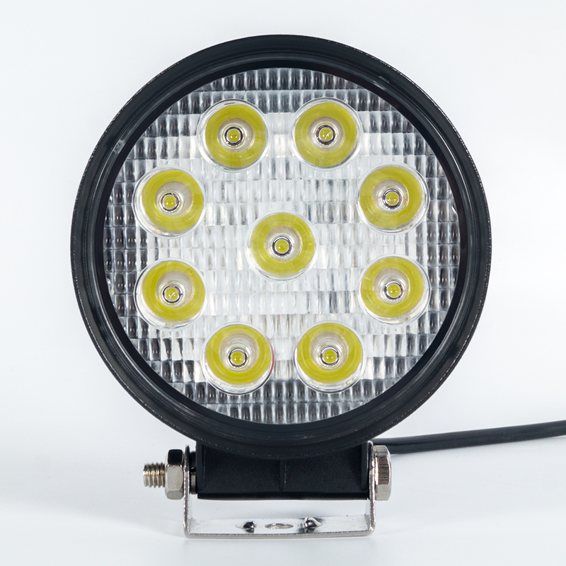 27W 4 인치 자동차 지붕 LED 작업 조명