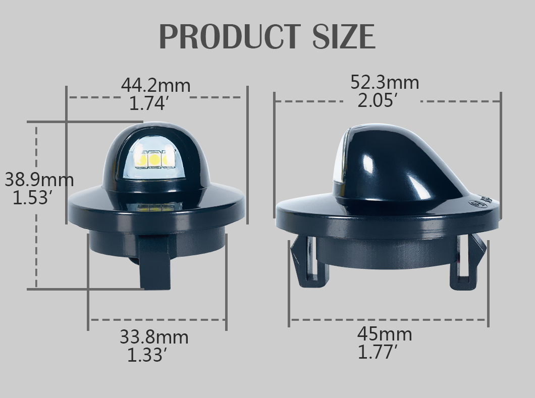 LED 번호판 표시등 