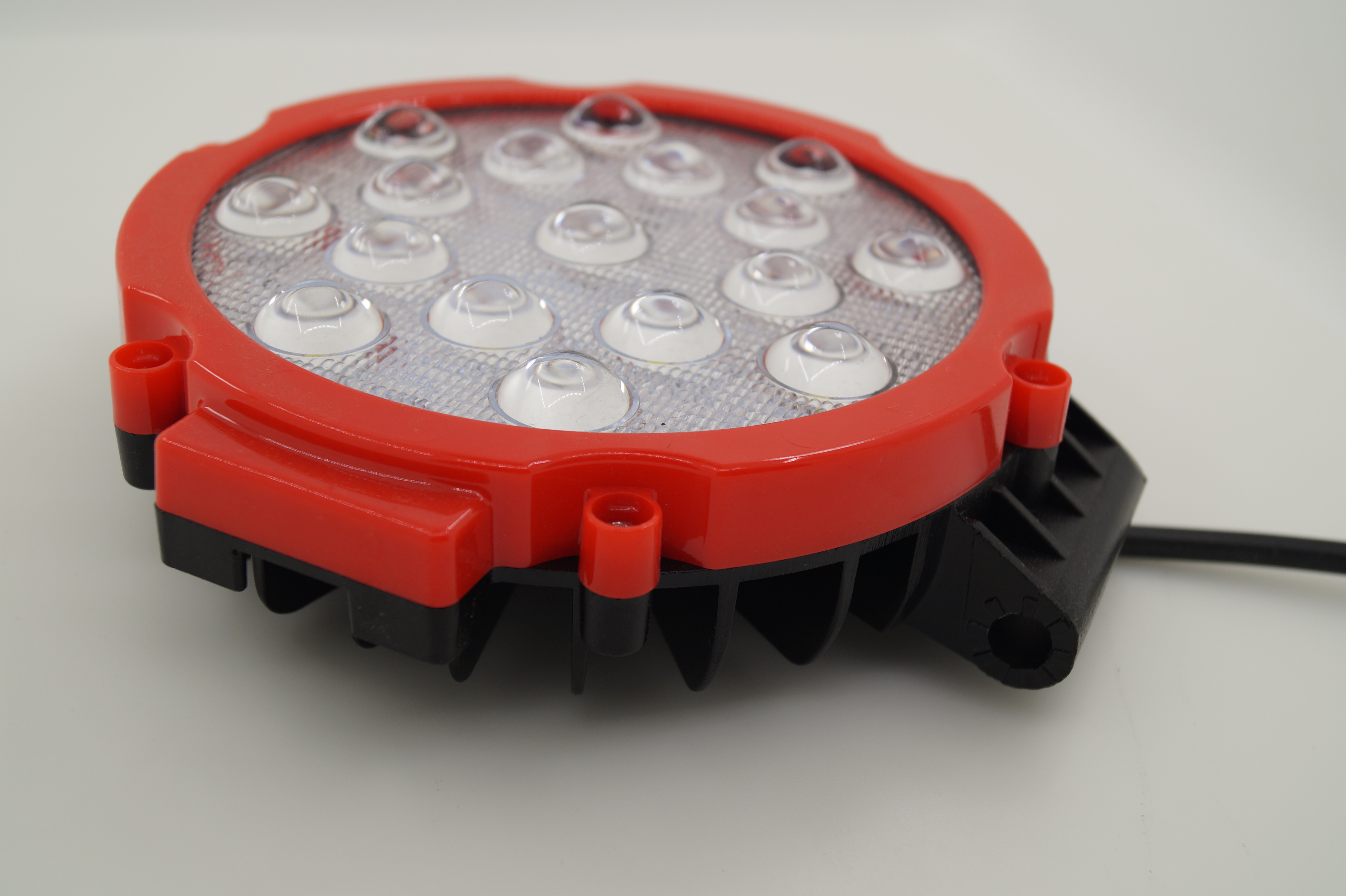 흰색 51W 트럭의 작업 조명