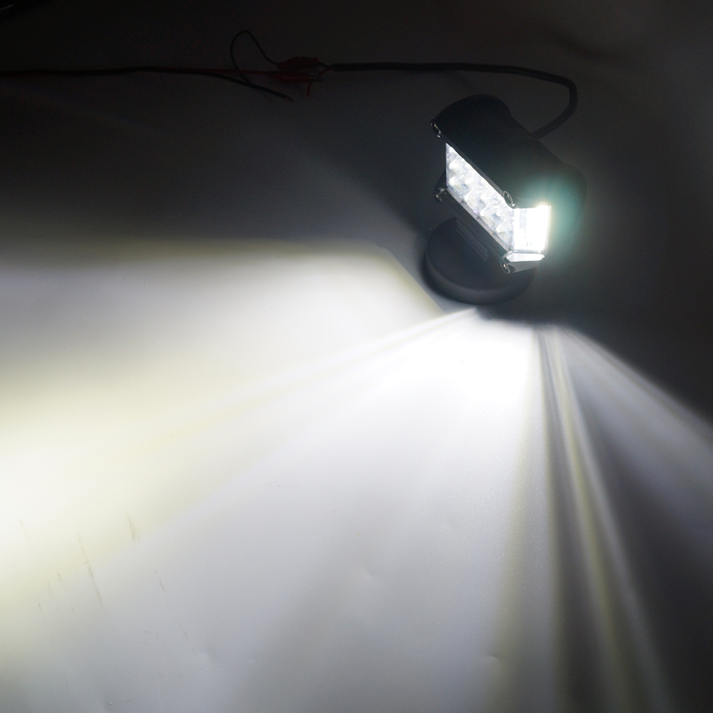 중국 제조업체의 노란색 63W 오프로드 LED 드라이빙 라이트 바