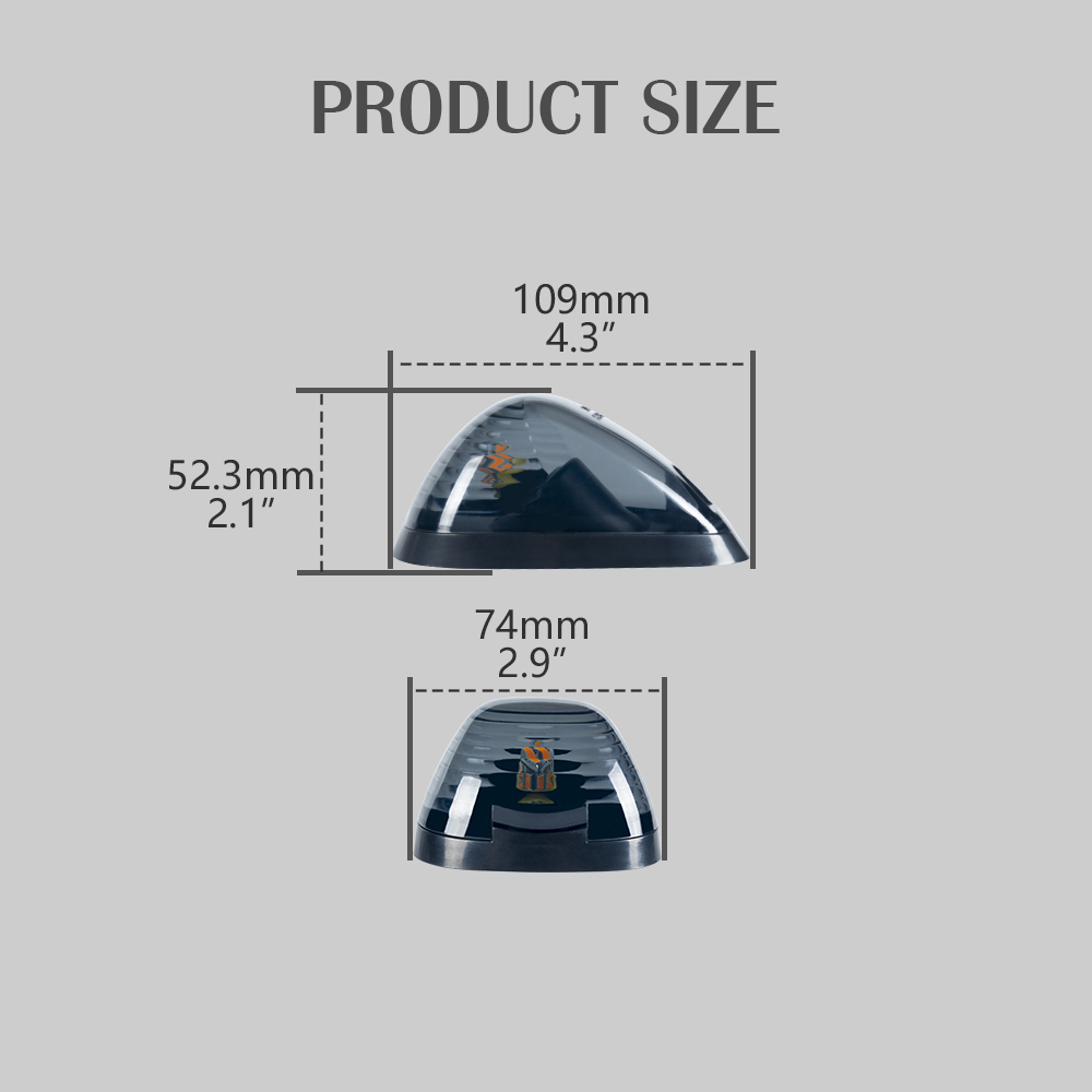 LED 자동차 조명 포드 LED 택시 지붕 조명, LED 택시 지붕 앰버 조명, LED 택시 지붕 마커 조명, 슈퍼 듀티 캡 탑 라이트, 픽업 캡 탑 라이트