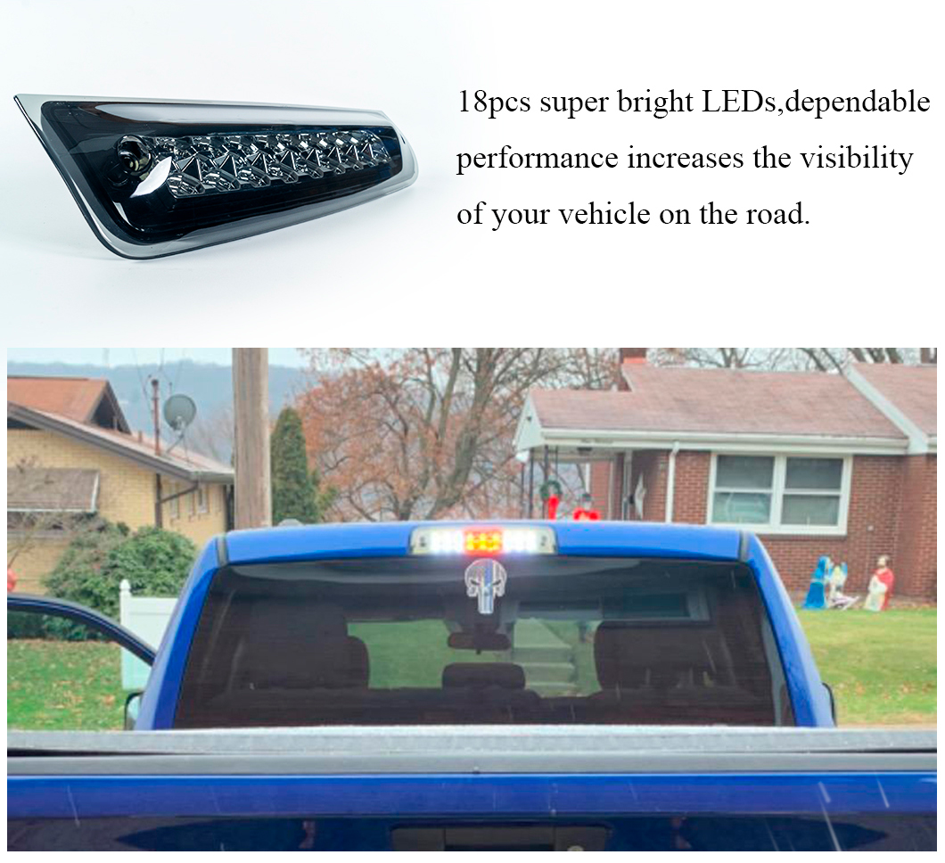 Ram Dodge High 마운트 3 차 브레이크 라이트