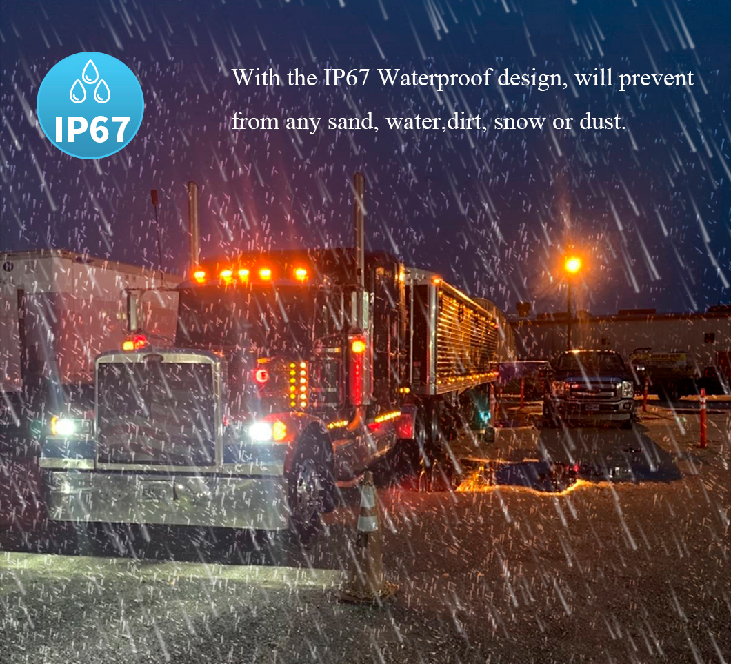 트럭을위한 최상위 지붕 주행 라이트