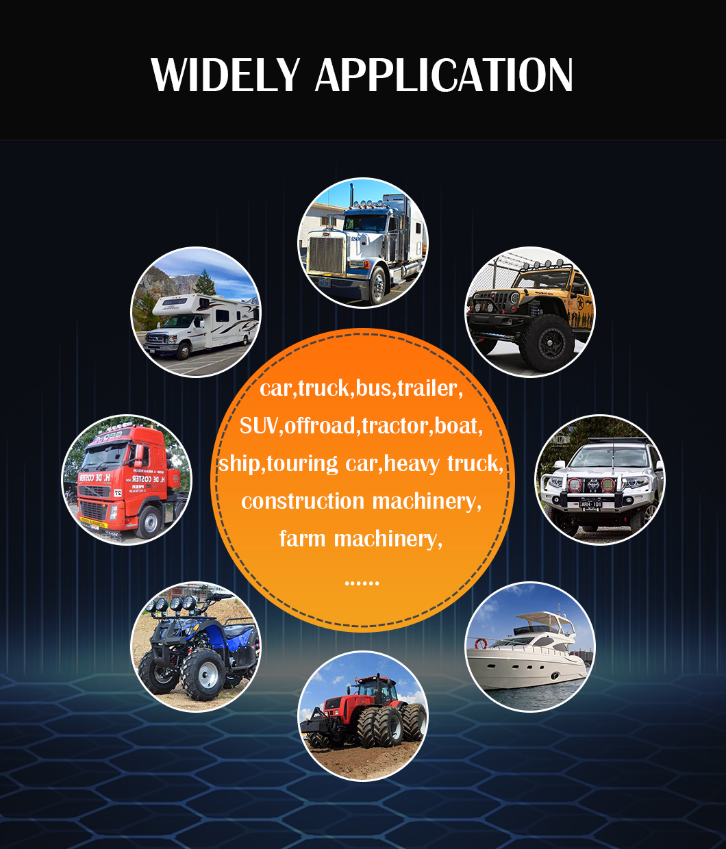  전구 LED 자동차 조명