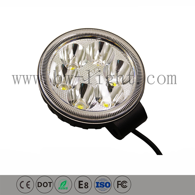시보레 S10 도요토용 실드 빔 더블 빔 LED 주간 주행등 램프