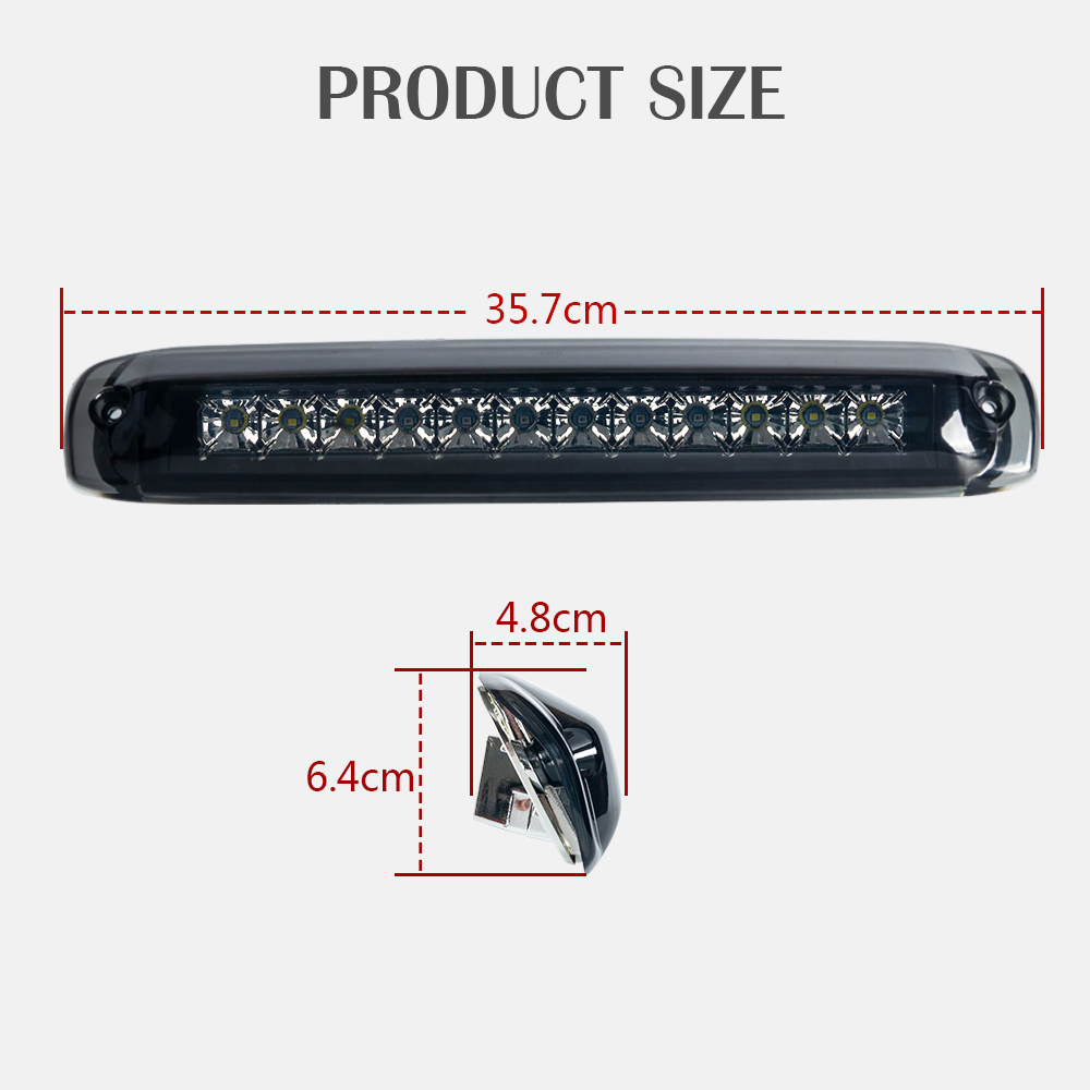 12V 자동차 LED Silverado의 세 번째 브레이크 라이트 