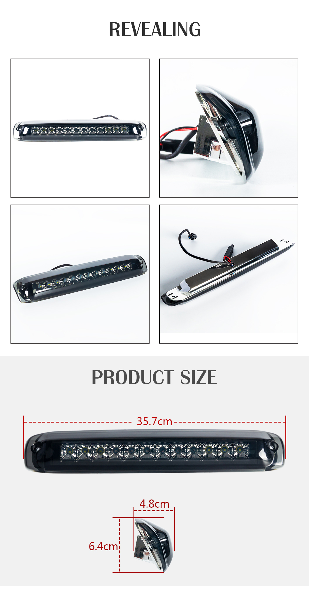 Silverado 세 번째 브레이크 라이트