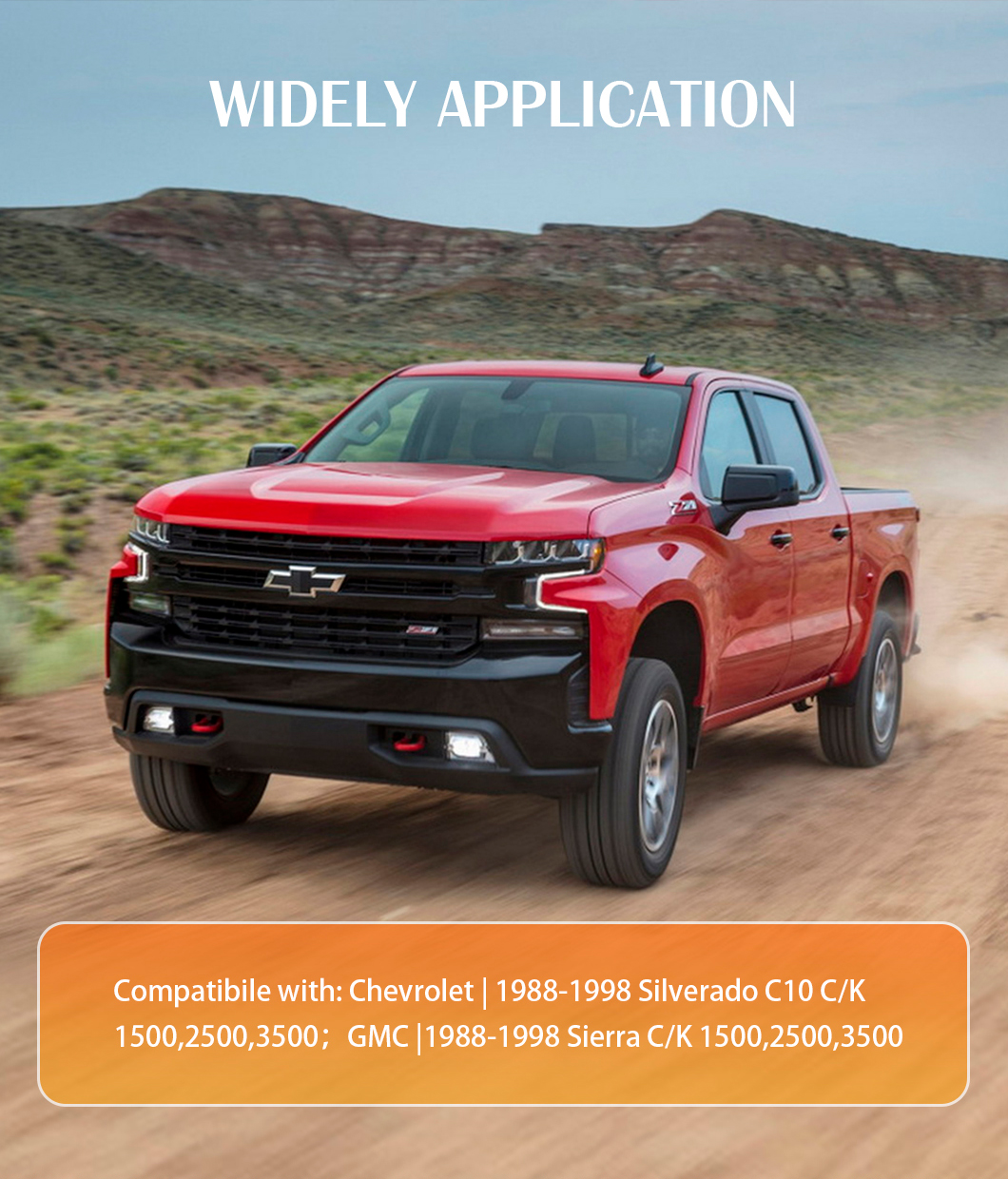 Silverado 브레이크 Lightgx-018WR2835B-S (9)