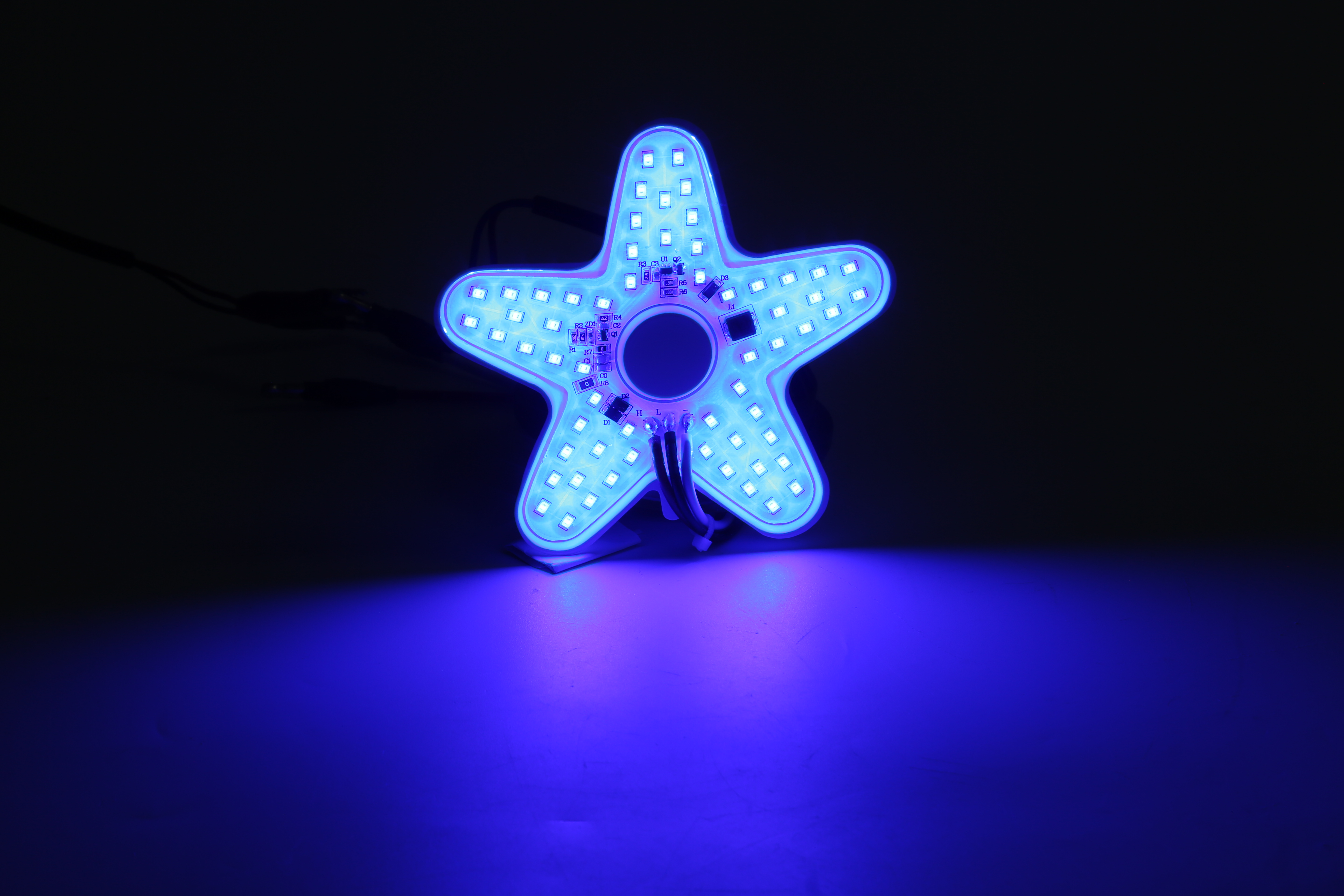 LED 자동차 트럭 전구, 방수 LED 작업 조명, 48W LED 작업 조명, 사각형 방수 LED 작업 조명, 뜨거운 판매 수위 LED 작업 조명 별 빛