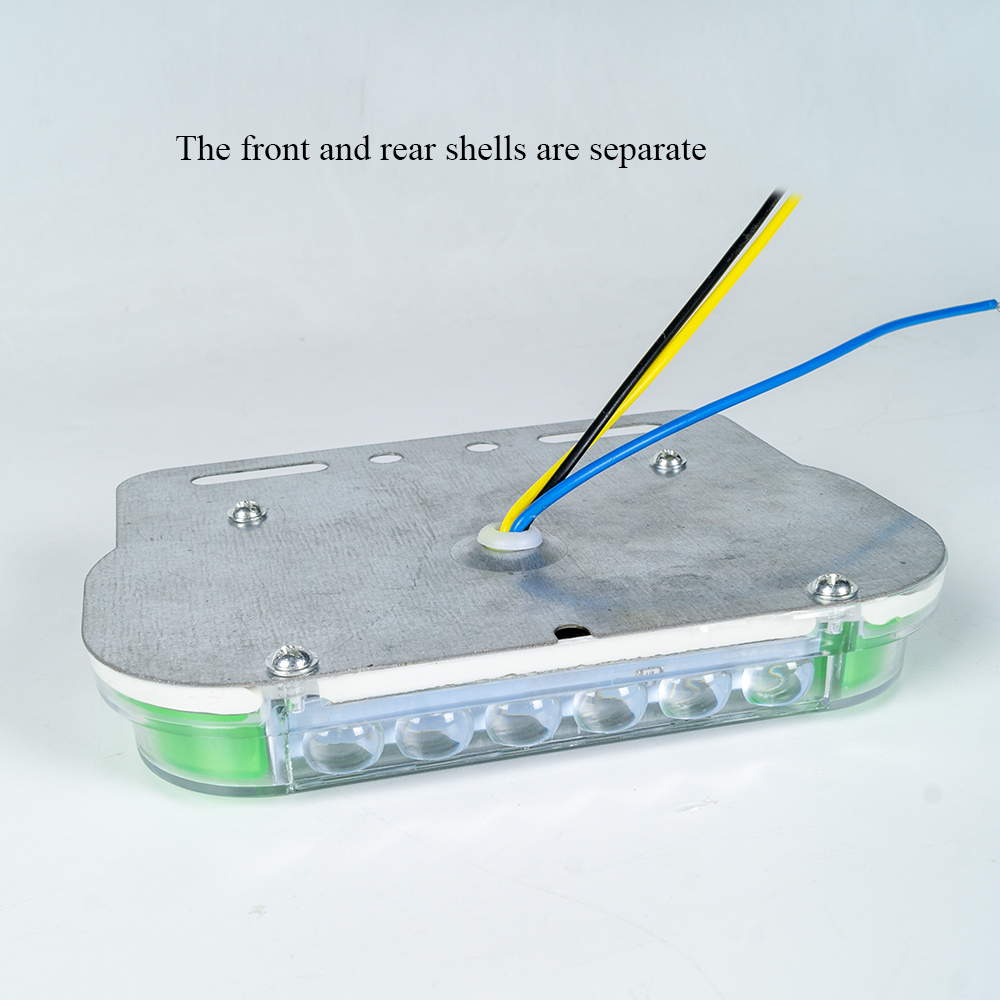 화물을위한 LED 자동차 조명 마커 조명, 트럭 용 마커 조명,화물 마커 조명, 녹색 LED 마커 조명, 트레일러 용 LED 마커 조명