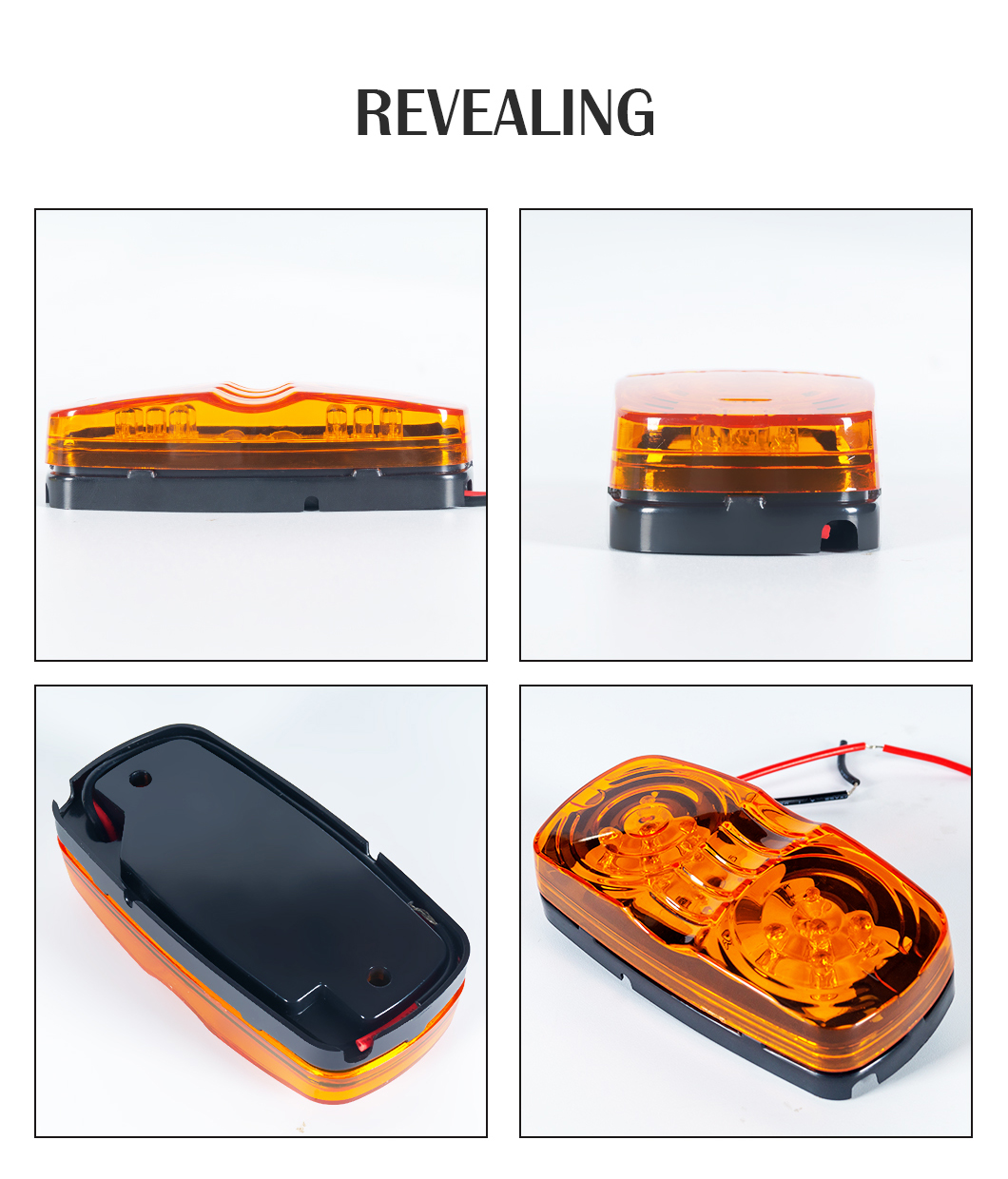 트레일러 마커 라이트 