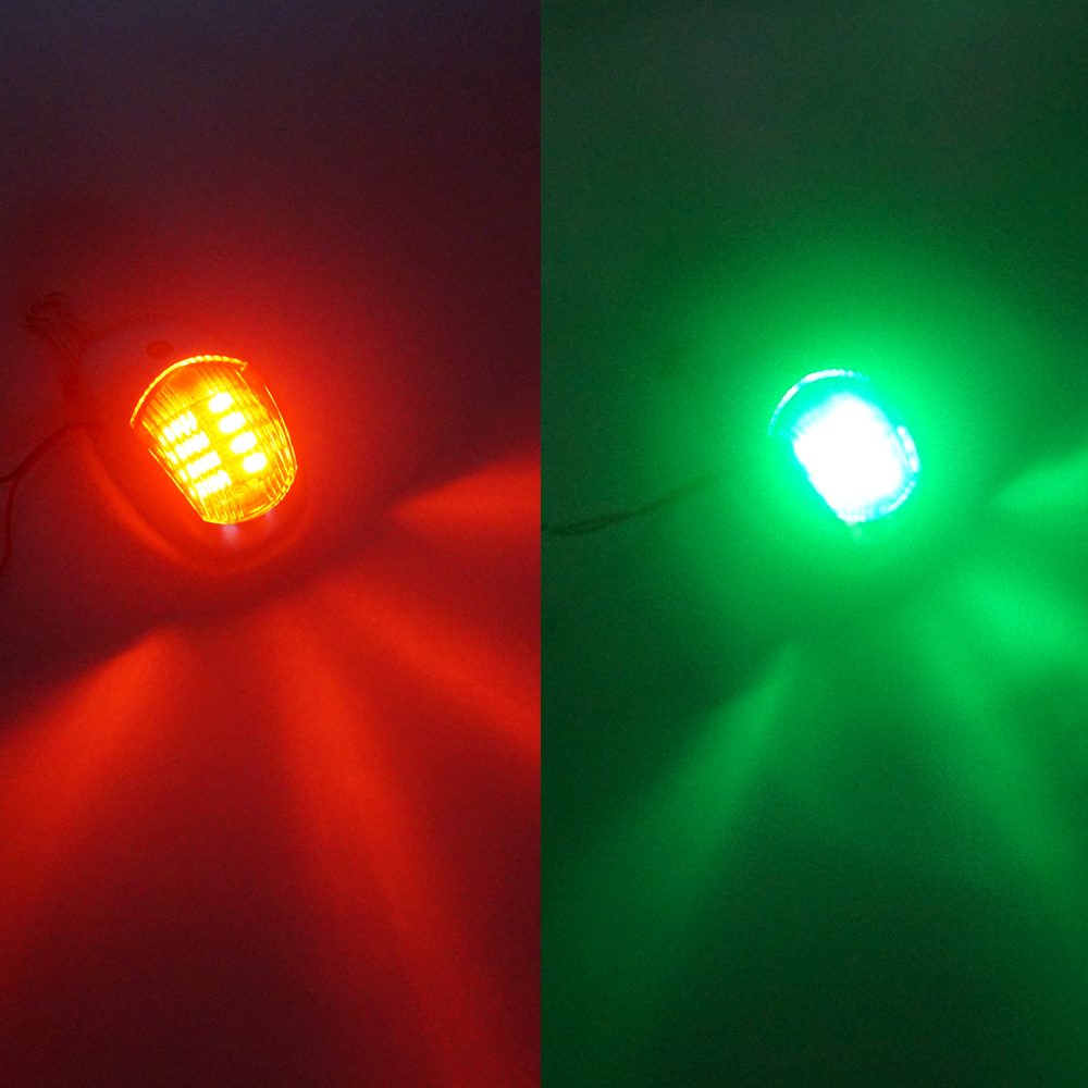 LED 보트 스포트라이트 내비게이션 요트 LED 조명