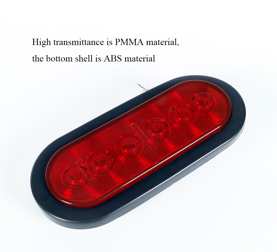 자동차 LED 조명 빨간색 LED 6 