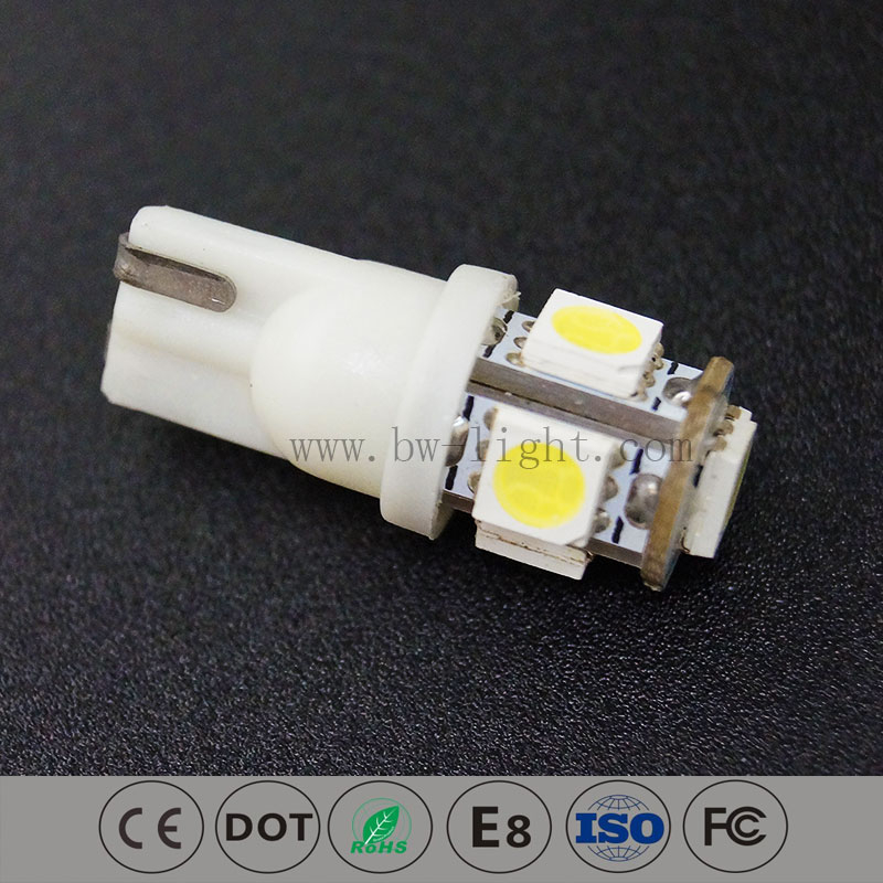 12V 웨지 158 LED 자동 실내등