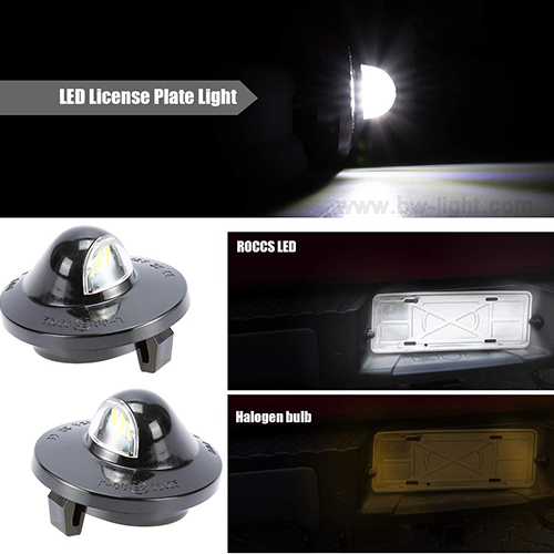 포드와 링컨을 위한 뜨거운 판매 LED 자동차 번호판 빛
