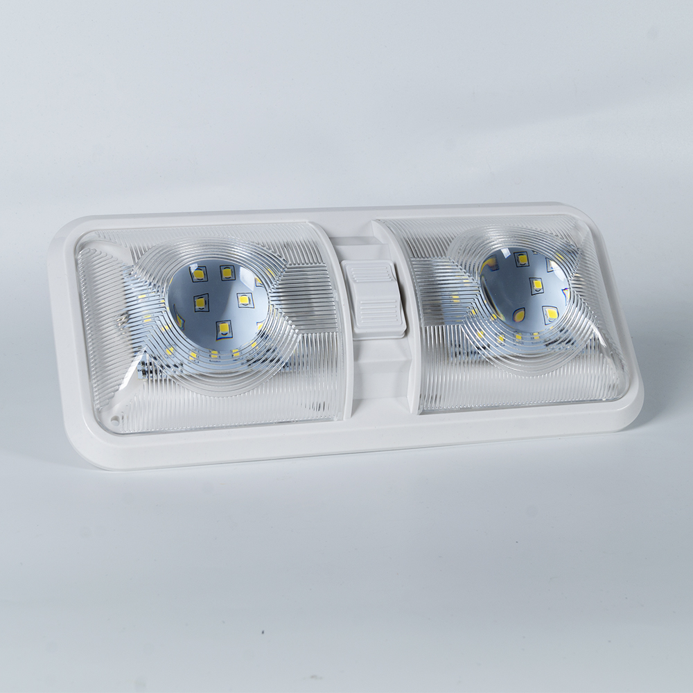 LED 내부 더블 돔 RV 조명 