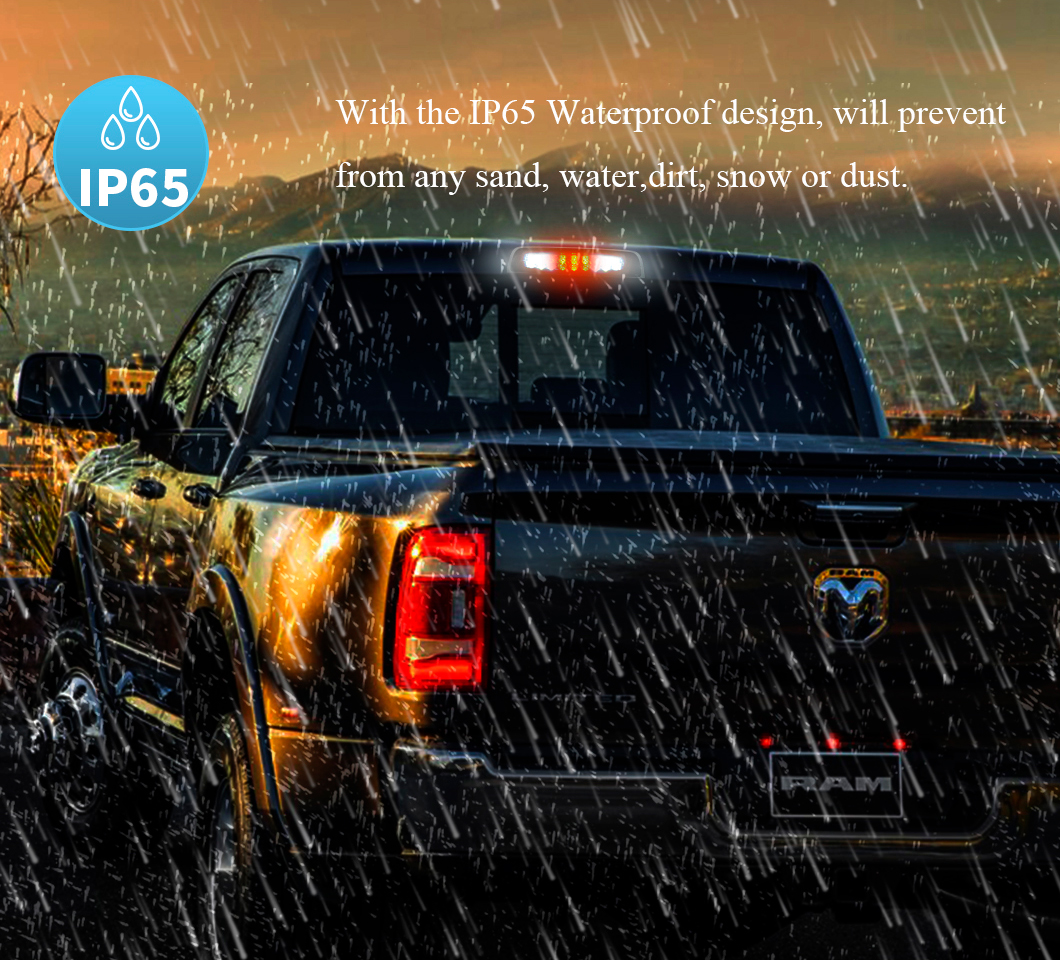 높은 마운트 3 차 브레이크 라이트를 피하십시오