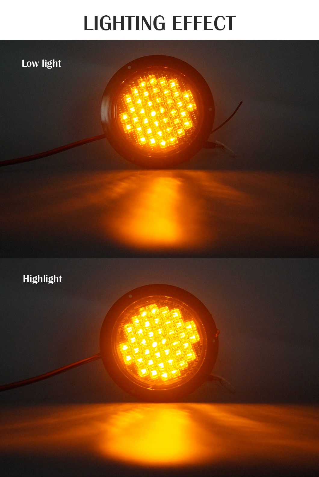 6 인치 LED 테일 라이트