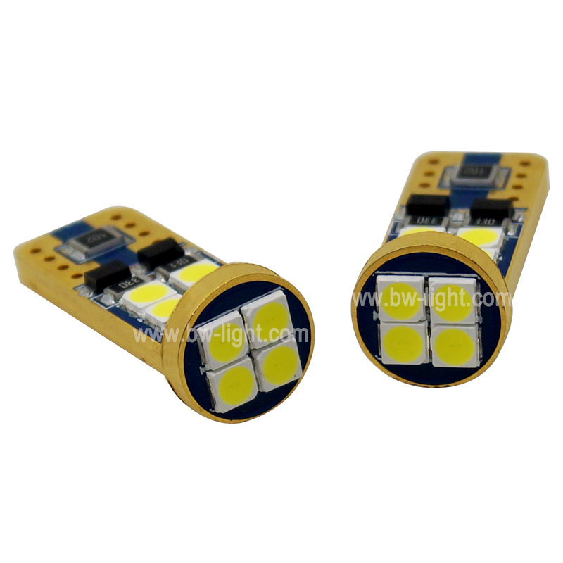 T10 Wadge PCB LED 자동차 전구