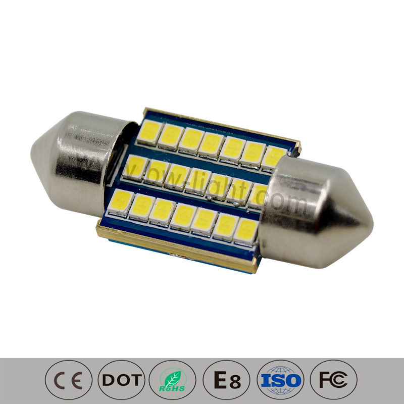 흰색 canbus 오류 없음 자동차 전구가 자동으로 제공됩니다