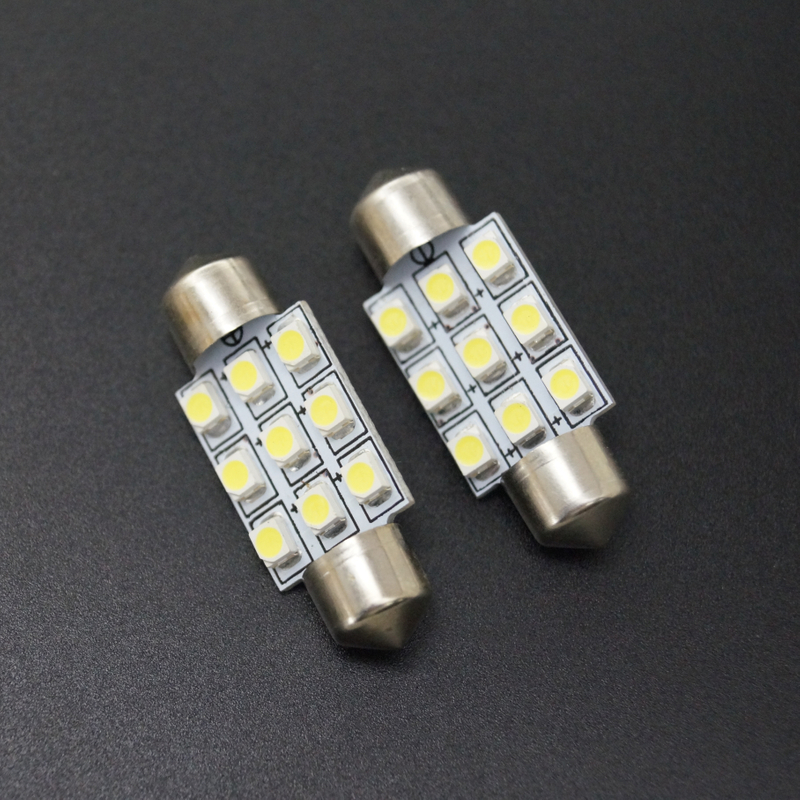 36MM Canbus 오류 없는 꽃줄 LED 지도 전구